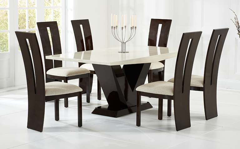 Marble Dining Table Sets cheap round tables and chairs