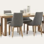 Kennedy dining suite with Benson chairs - Focus on Furniture