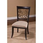 Hillsdale Furniture Bennington Black Dining Chair, Set Of 2 5559 802