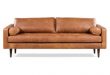Brown Distressed Leather Sofas You'll Love | Wayfair