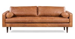 Brown Distressed Leather Sofas You'll Love | Wayfair