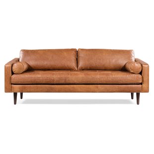 How to take care of distressed
  leather sofa?