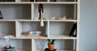 How to Build a Simple Modern DIY Bookshelf