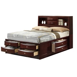 Double Bed Frame With Storage | Wayfair