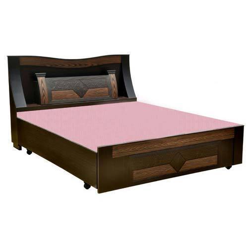 Brown,Black Designer Wooden Double Bed, Rs 22000 /piece, Rub