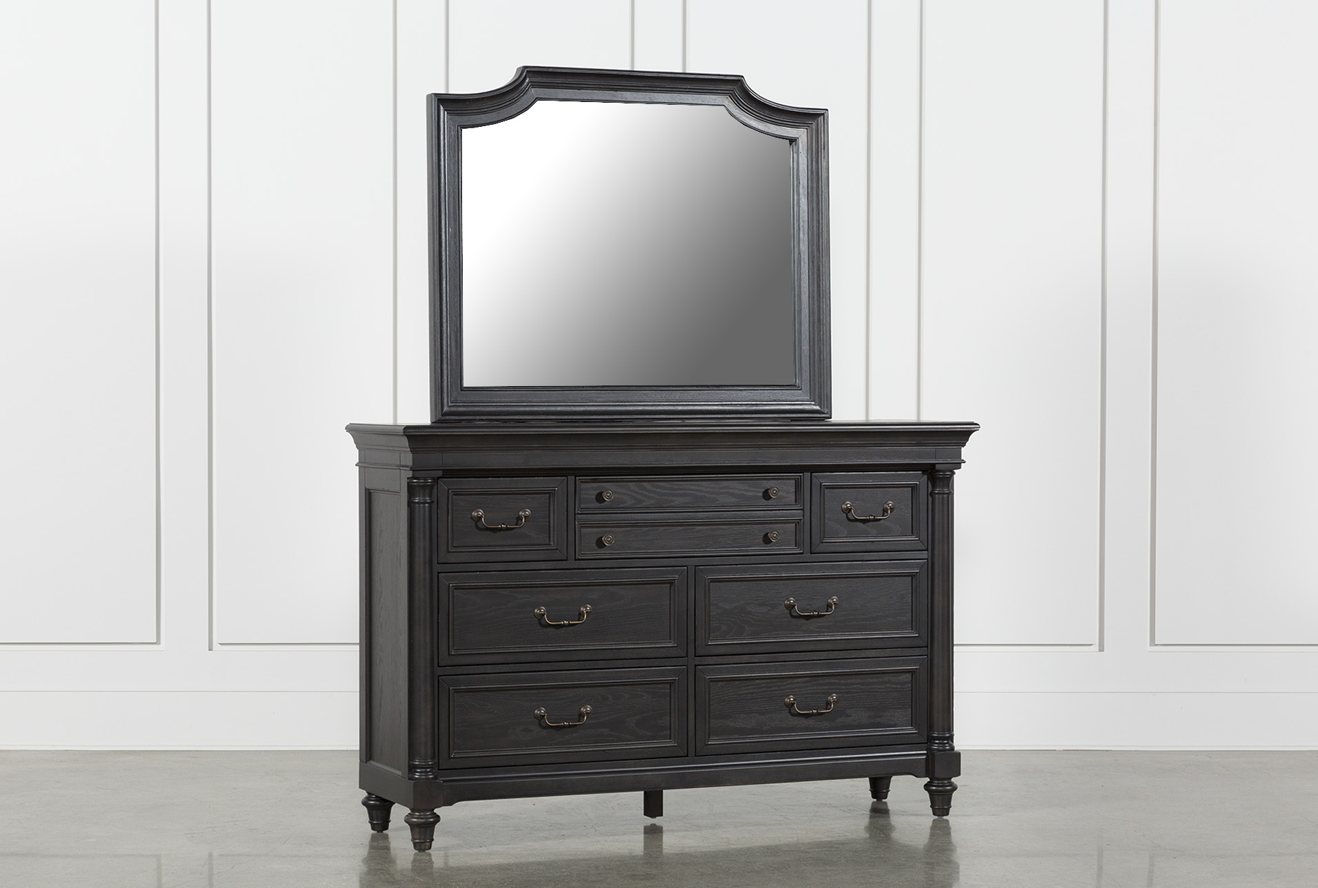 Dresser with Mirrors for Your Bedroom | Living Spaces