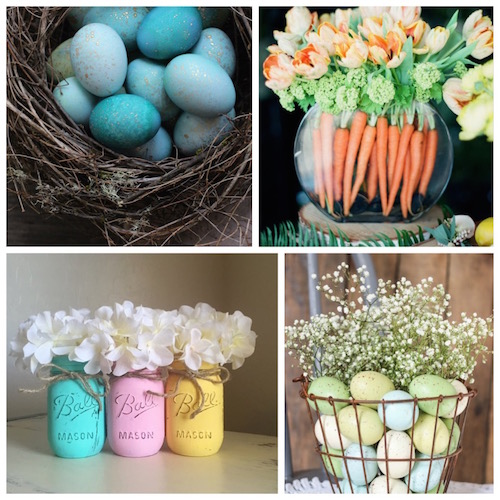Easter Decorations That Don't Involve Rabbits - Lydi Out Loud