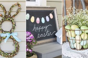 28 DIY Easter Decorations - Homemade Easter Decorating Ideas