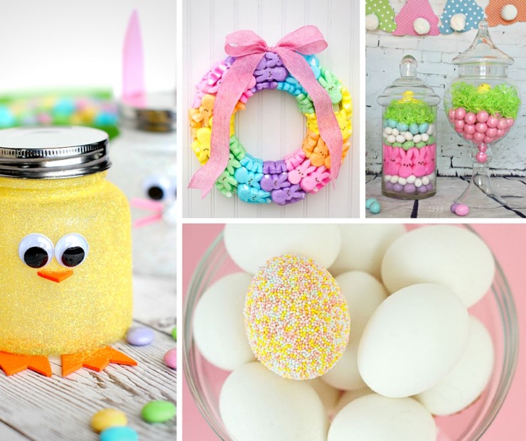 35+ Gorgeous Easter Decorations - Frugal Mom Eh!