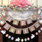Amazon.com: Country Easter decorations BC- Happy EASTER Mantle or