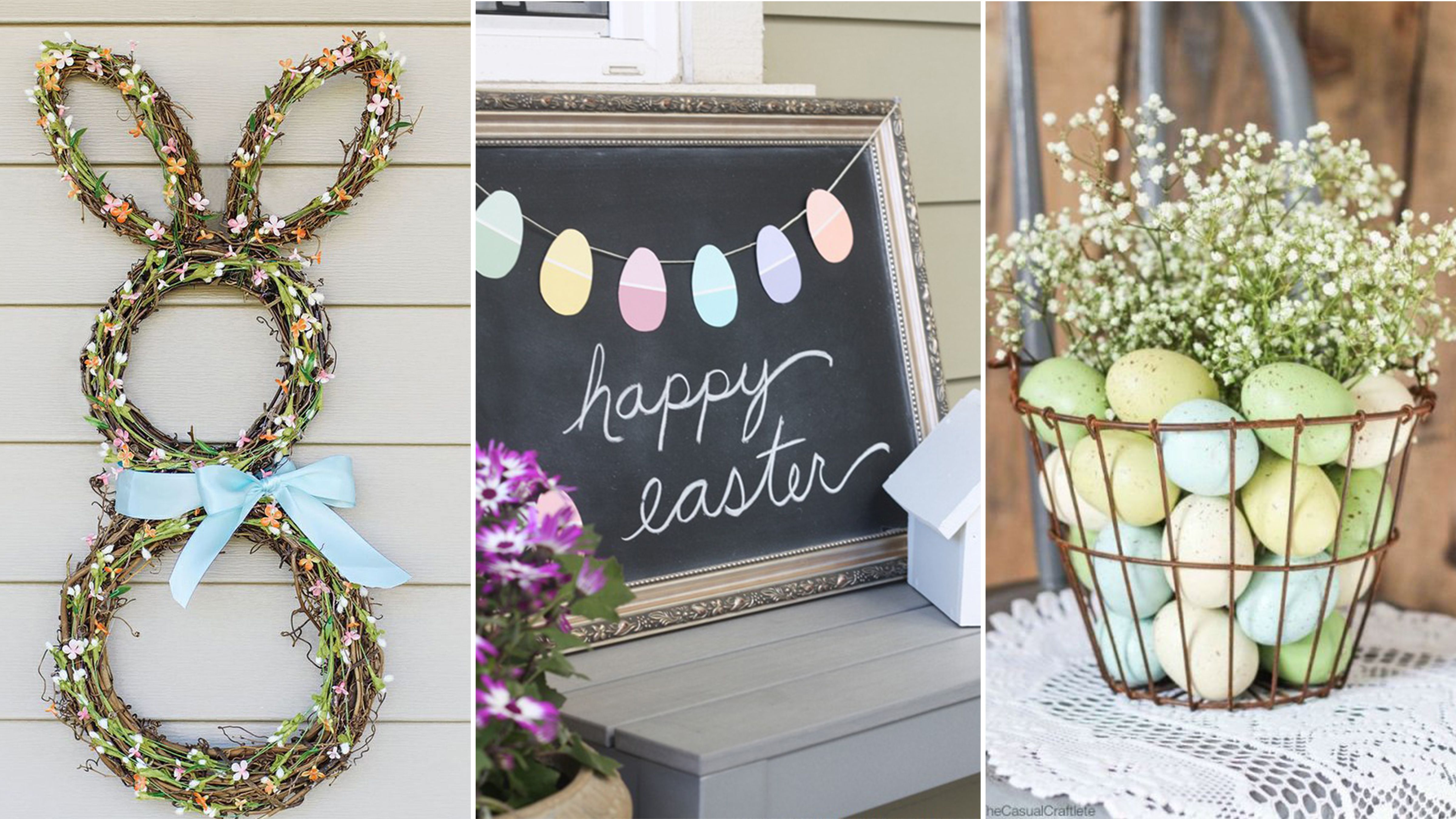 Rejoice When the Time Comes
  for Easter Decorations