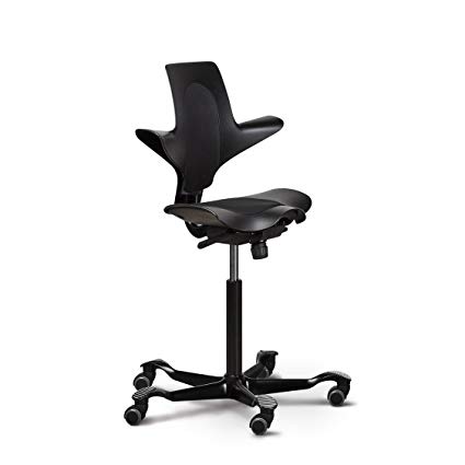 Amazon.com: Capisco Ergonomic Office Chair with Saddle Seat
