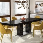 Wade Logan Pocomoke Extendable Dining Table & Reviews | Wayfair