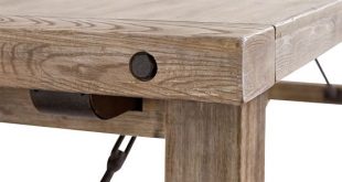 Benchwright Extending Dining Table, Seadrift | Pottery Barn