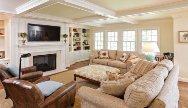 How to Design the Perfect Family Room