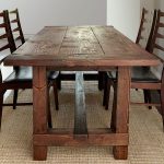 Build This Rustic Farmhouse Table