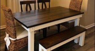 Farmhouse Table - James+James Furniture | Springdale, Arkansas