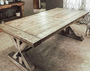 Farmhouse table | Etsy