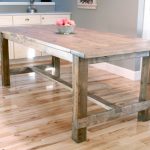 Ana White | Farmhouse Table - Updated Pocket Hole Plans - DIY Projects
