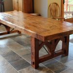 Cedar Farmhouse Table u2014 Innovative Craftsman