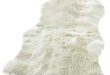 Amazon.com: BUZIO Luxurious Soft Faux Sheepskin Rug Super Fluffy