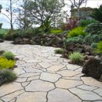 Flagstone Patio Landscape Design Tri Valley and Greater Bay Area