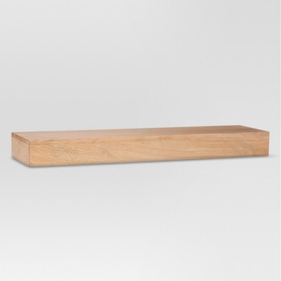 Real Wood Floating Shelf - 24