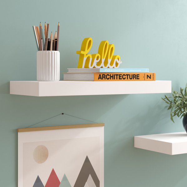 Zipcode Design Isabella Floating Shelf & Reviews | Wayfair