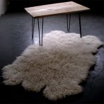 Amazon.com: 5' x 7' Sheepskin shape flokati rug / Plush 3.25