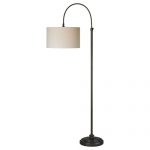 Forty West Reagan Oil Rubbed Bronze One Light Floor Lamp 70003 1