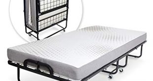 Amazon.com: Milliard Diplomat Folding Bed u2013 Twin Size - with