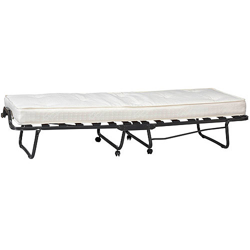 Linon Luxor Folding Bed With Memory Foam - Walmart.com