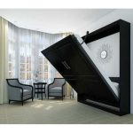 Designer Wall Folding Bed, Murphy Beds, Wall Mount Bed With Front