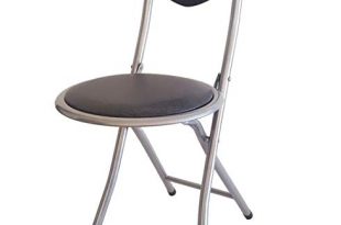 Amazon.com: DLUX Small Folding Chair Extra Padded Cushioned Seat For