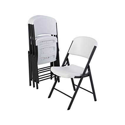 Amazon.com: Lifetime 42804 Classic Commercial Grade Folding Chair