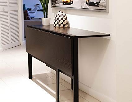 Folding dining table is a good option to those who have limited space