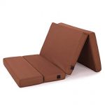 Amazon.com: Comfort & Relax Memory Foam Folding Mattress Topper