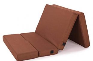 Amazon.com: Comfort & Relax Memory Foam Folding Mattress Topper