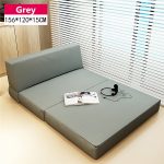 Foam Folding Mattress and Sofa Bed with Removable Cover Bedroom