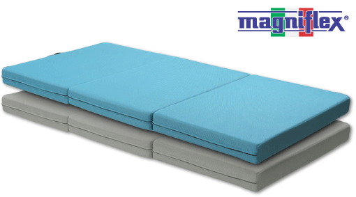 sleeproom: Genuine magniflex mesh wing single size folding mattress