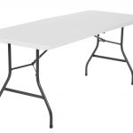 Cosco 6 Foot Centerfold Folding Table, Multiple Colors - Walmart.com