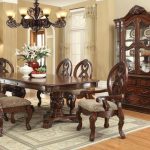 Acme | 60800 Rovledo Formal Dining Room Set with Pedestal Table
