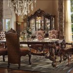 Acme | 61115 Versailles Formal Dining Room Set in Cherry | Dallas