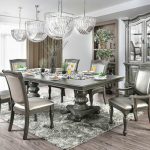 Alpena 7 Piece Formal Dining Room Set | Furniture of America CM3350T