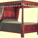 Four-poster bed - Wikipedia