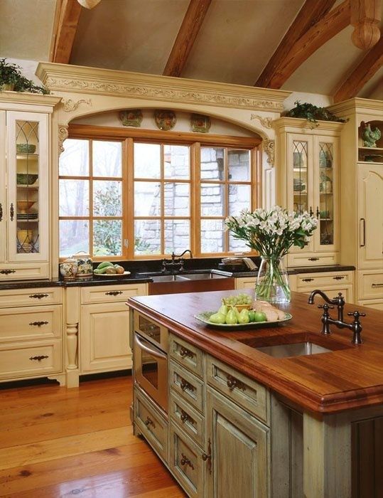 20 Ways to Create a French Country Kitchen | Building Our Dream Home