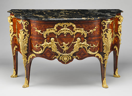 French Furniture in the Eighteenth Century: Case Furniture | Essay
