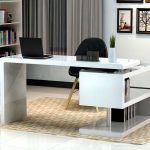 Decoration Alluring Small White Office Desk 4 Pretty 8 Home Desks