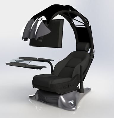 Pre-order Drian Workstation Game Chairs IT&Furniture For office