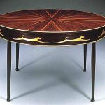 Gaming Table by Jamie Robertson (Wood Game Table) | Artful Home